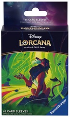 Disney Lorcana Supplies - Sleeves Scar 65ct